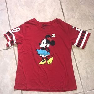 Minnie mouse t shirt